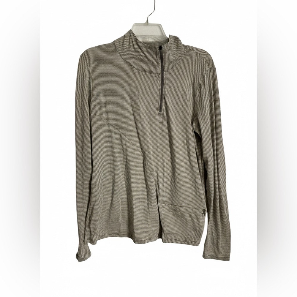 Toad & Co Green lightweight pullover SZ M